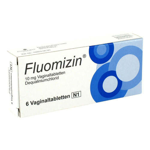Fluomizin 10 mg Vaginaltabletten - 1