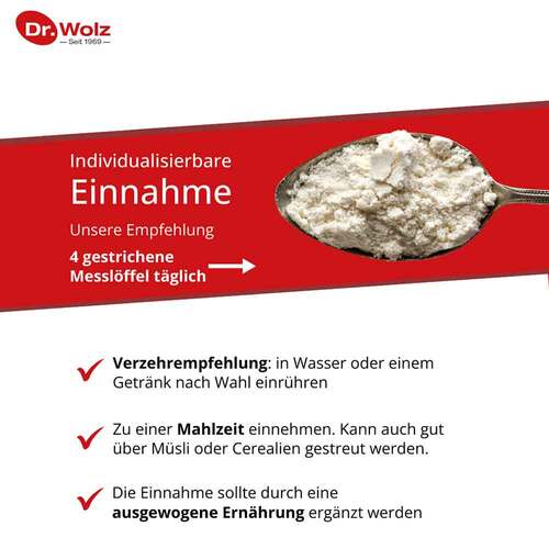 Cholesterinreduktion Dr.Wolz Pulver - 4