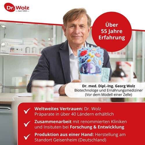 Cholesterinreduktion Dr.Wolz Pulver - 6