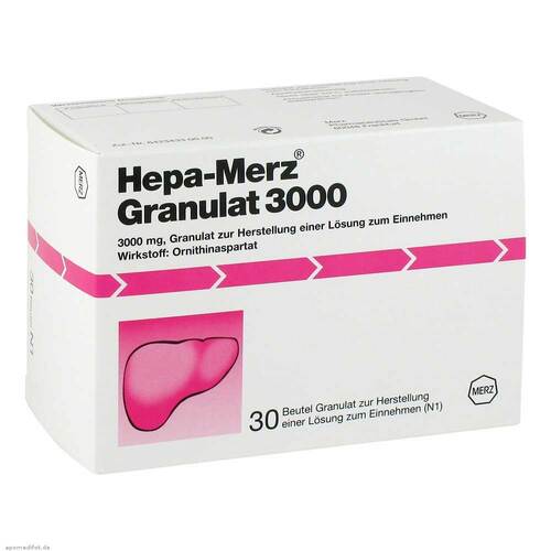 Hepa-Merz Granulat 3000 Beutel - 1