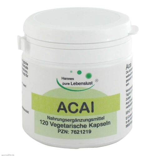 Acai Kapseln - 1