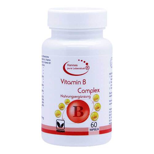 Vitamin B Komplex Kapseln - 1