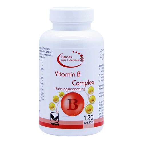 Vitamin B Komplex Kapseln - 1