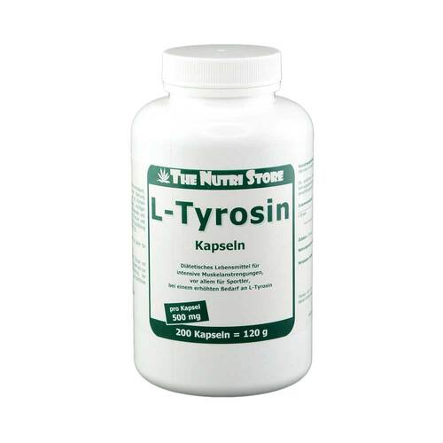L-TYROSIN 500 mg Kapseln - 1