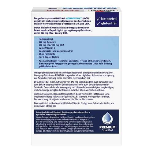 Doppelherz Omega-3 Konzentrat system Kapseln - 3