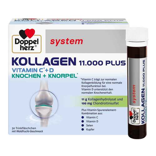Doppelherz Kollagen 11.000 Plus system Ampullen - 1