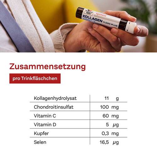 Doppelherz Kollagen 11.000 Plus system Ampullen - 3