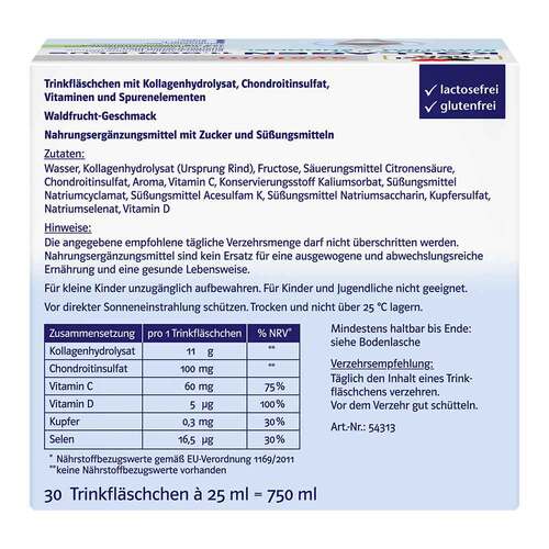 Doppelherz Kollagen 11.000 Plus system Ampullen - 4