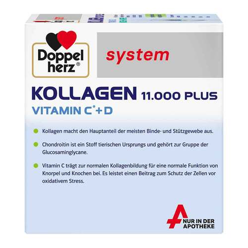 Doppelherz Kollagen 11.000 Plus system Ampullen - 5