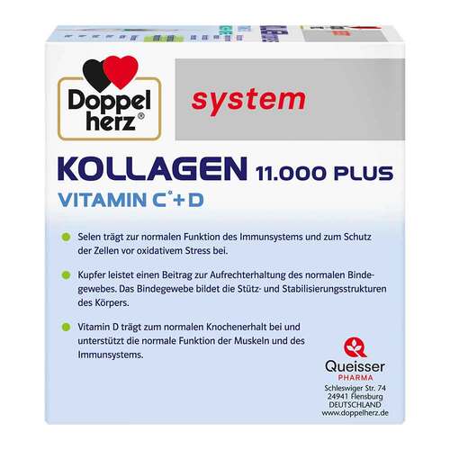 Doppelherz Kollagen 11.000 Plus system Ampullen - 6
