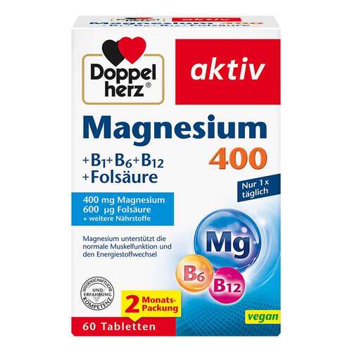 Doppelherz Magnesium 400 mg Tabletten - 1