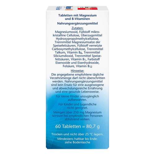 Doppelherz Magnesium 400 mg Tabletten - 3