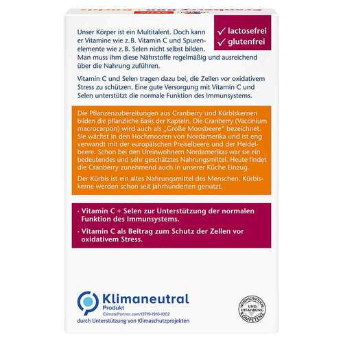 Doppelherz Cranberry + K&uuml;rbis Kapseln - 2