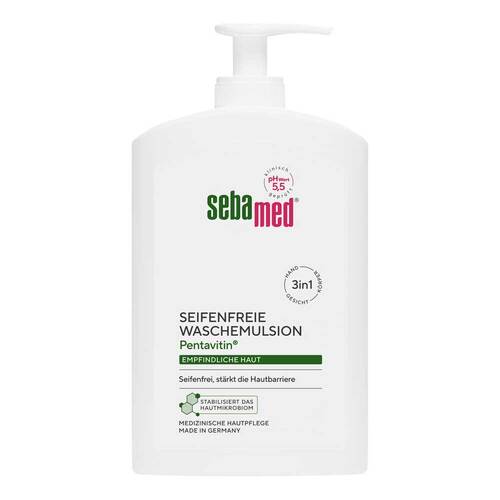 Sebamed fl&uuml;ssig Waschemulsion mit Spender - 1