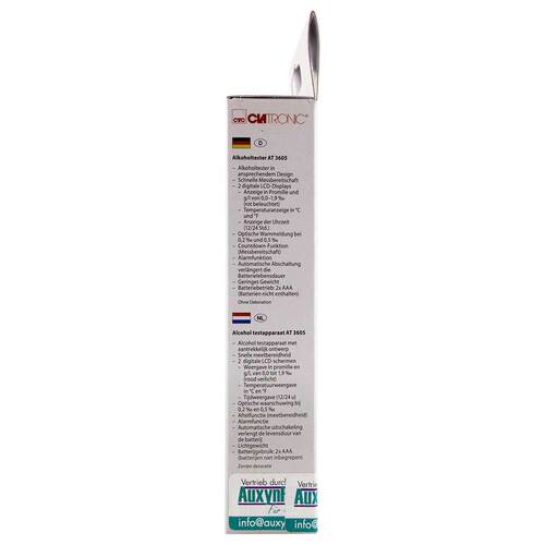 Alkoholtester digital 4in1 - 2