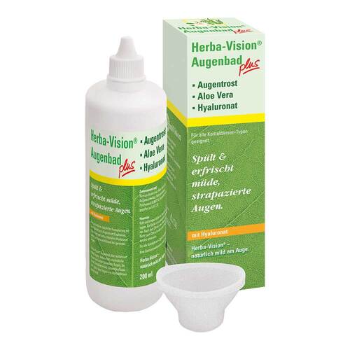 Herba-Vision Augenbad plus - 1