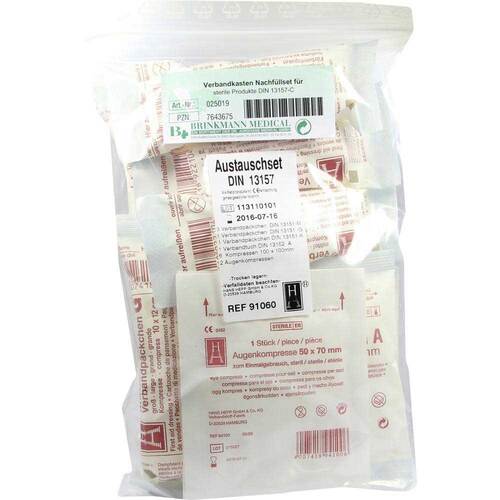 Verbandkasten Nachf.Set f&uuml;r sterile Prod.13157-C - 1