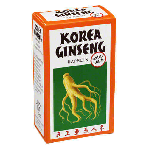Korea Ginseng extra stark Kapseln - 1