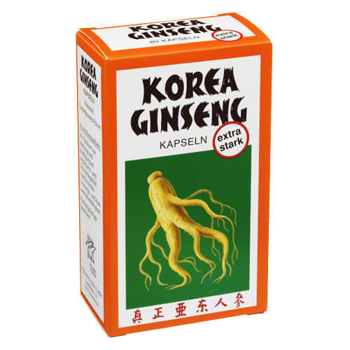 Korea Ginseng extra stark Kapseln - 1