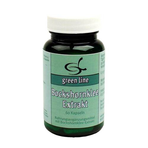BOCKSHORNKLEE EXTRAKT Kapseln - 1