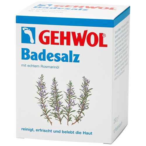 Gehwol Rosmarin Badesalz Portionsbeutel - 1