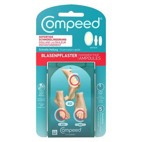 Compeed Blasenpflaster Mixpack - 1