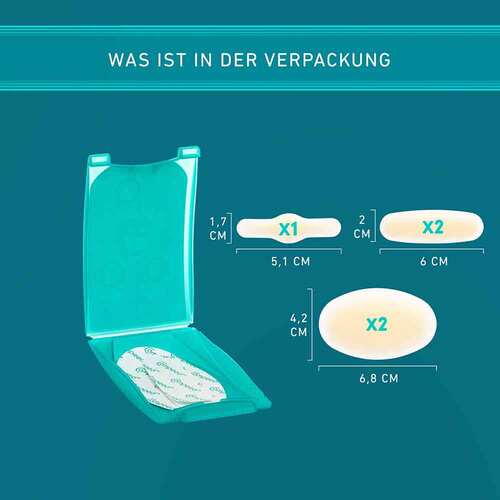 Compeed Blasenpflaster Mixpack - 3