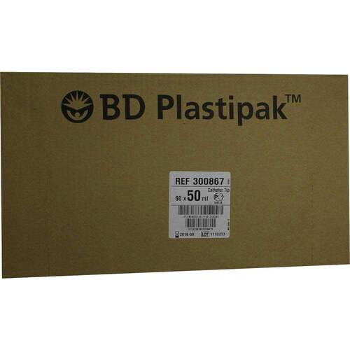 BD Plastipak Wund-u.BlaseNasenspray Katheter Ans.50 / 60 ml - 1