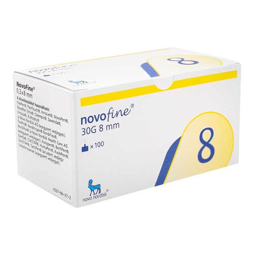 Novofine Nadeln 30 G 8 mm - 1