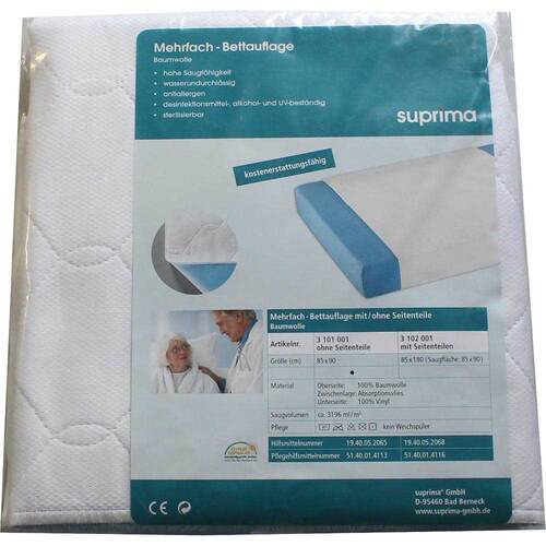 Suprima Mehrweg Bettunterlage 101 - 1