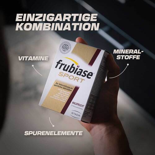 Frubiase Sport Waldfrucht Brausetabletten - 4