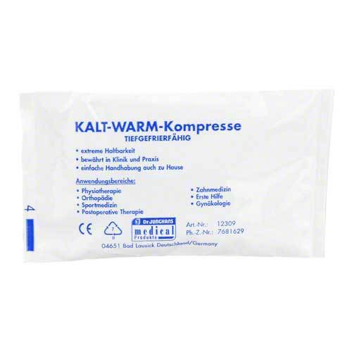 KALT-WARM Kompresse 7x10 cm - 1