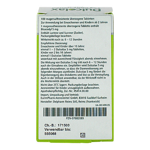 Dulcolax Dragees magensaftresistente Tabletten - 2