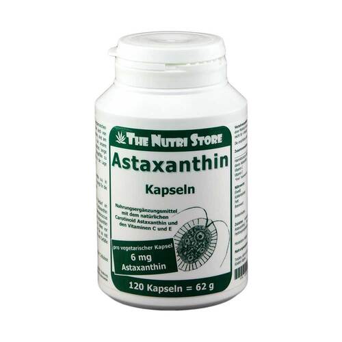 Astaxanthin 6 mg vegetarische Kapseln - 1