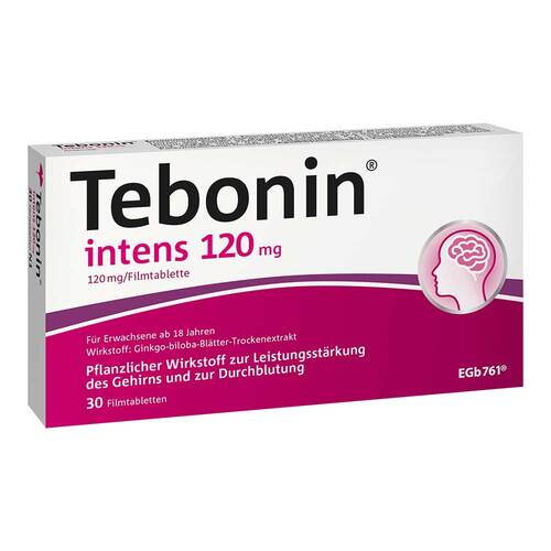 Tebonin intens 120 mg Filmtabletten - 1