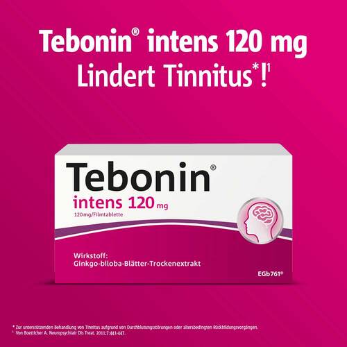 Tebonin intens 120 mg Filmtabletten - 2