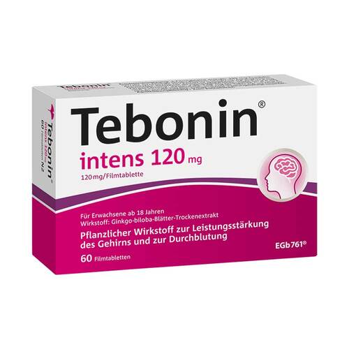 Tebonin intens 120 mg Filmtabletten - 1
