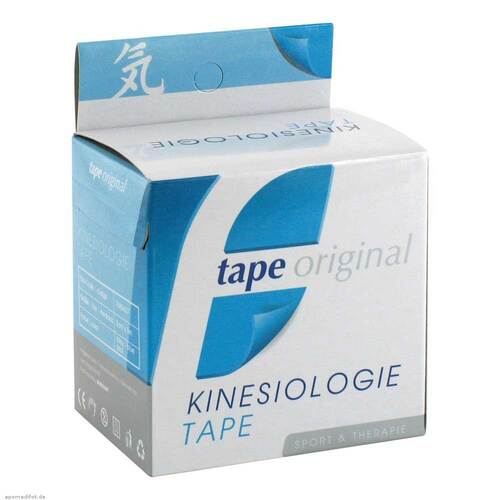 KINESIOLOGIC tape original 5 cmx5 m blau - 1
