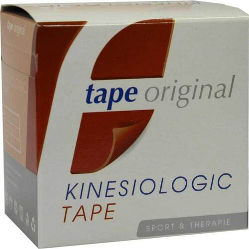 KINESIOLOGIC tape original 5 cmx5 m rot - 1
