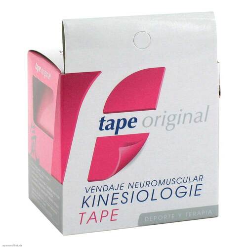 KINESIOLOGIC tape original 5 cmx5 m pink - 1
