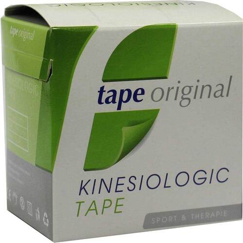 KINESIOLOGIC tape original 5 cmx5 m gr&uuml;n - 1