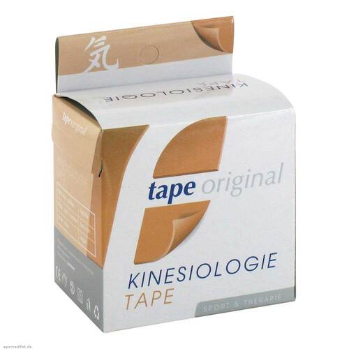 KINESIOLOGIC tape original 5 cmx5 m beige - 1