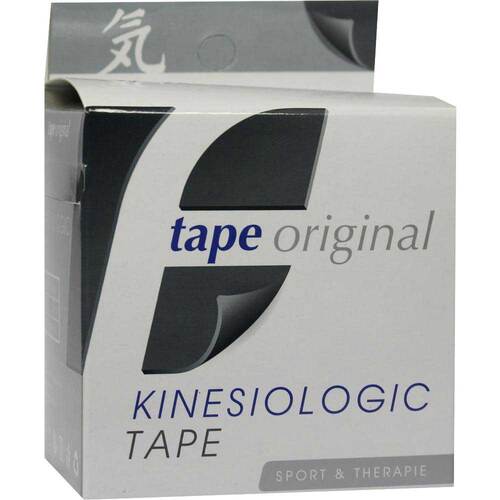 KINESIOLOGIC tape original 5 cmx5 m schwarz - 1