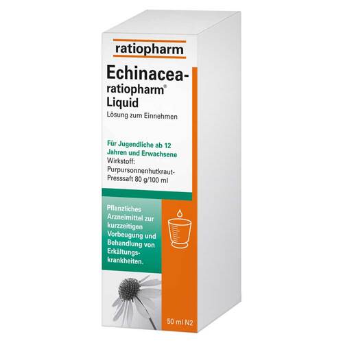 Echinacea-Ratiopharm Liquid - 1