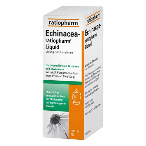 Echinacea-Ratiopharm Liquid - 1