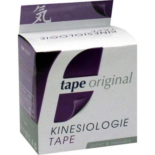 KINESIOLOGIC tape original 5 cmx5 m violett - 1