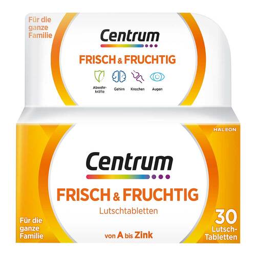 Centrum frisch &amp; fruchtig Lutschtabletten - 1