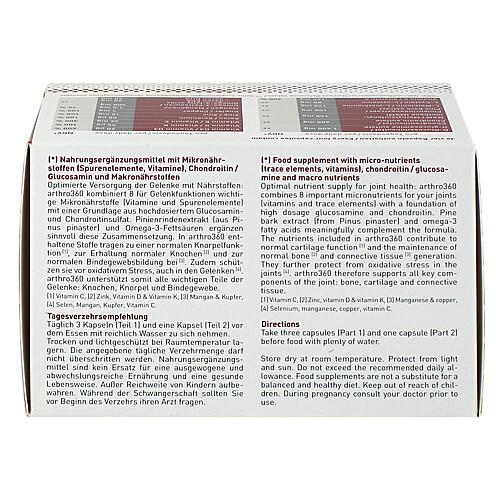 Amitamin arthro360 Kapseln - 2