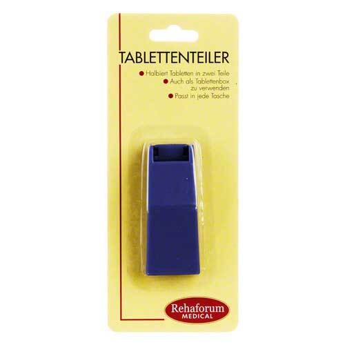 TABLETTENTEILER - 1
