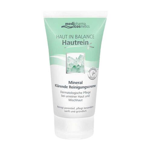 Haut in Balance Mineral kl&auml;rende Reinigungscreme - 1
